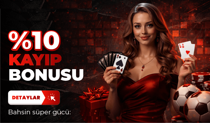 %10 Çevrimsiz Kayıp Bonusu